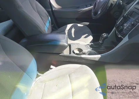 2014 Hyundai Sonata Gls из США, поврежденный, VIN 5NPEB4AC5EH865735